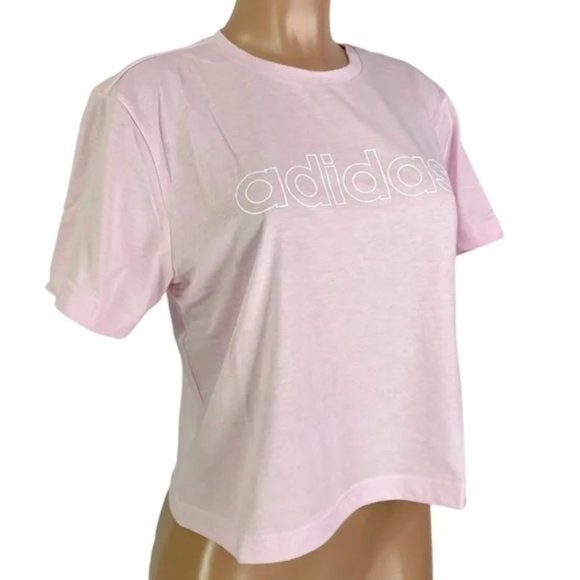 Adidas Cropped T-Shirt - Picture 4 of 5